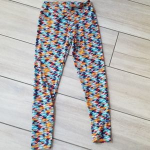 Lularoe patterned leggings